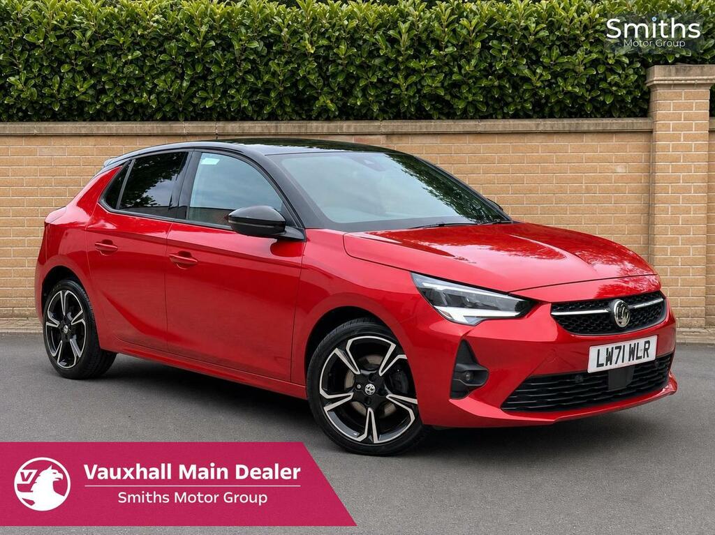 Vauxhall Corsa 1.2 Turbo Sri Edition Euro 6 Ss Red