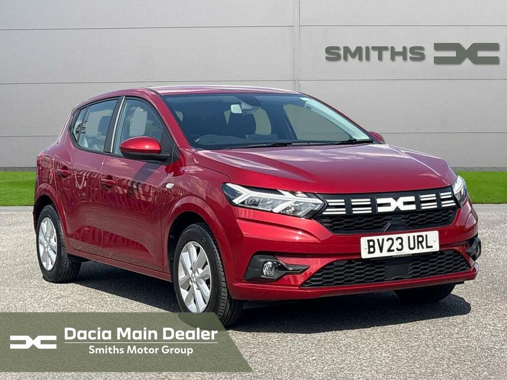 Dacia Sandero 1.0 Tce Expression Cvt Euro 6 Ss Red