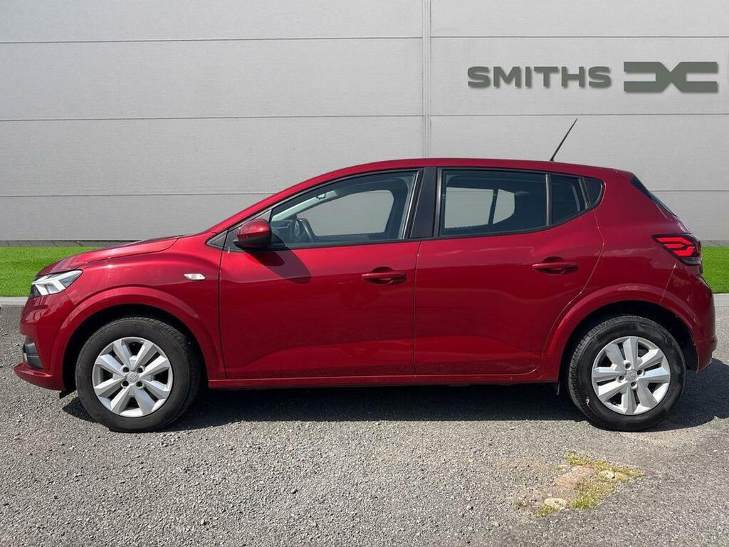 Dacia Sandero 1.0 Tce Expression Cvt Euro 6 Ss Red #6