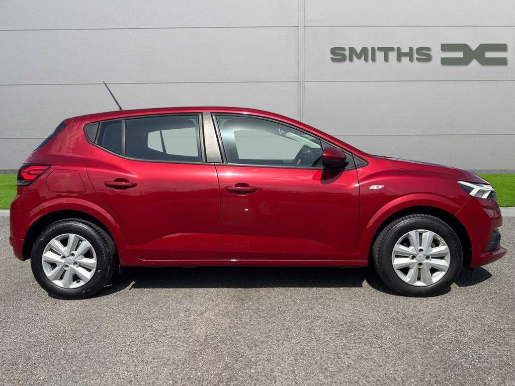 Dacia Sandero 1.0 Tce Expression Cvt Euro 6 Ss Red #2