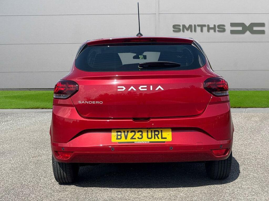 Dacia Sandero 1.0 Tce Expression Cvt Euro 6 Ss Red #4