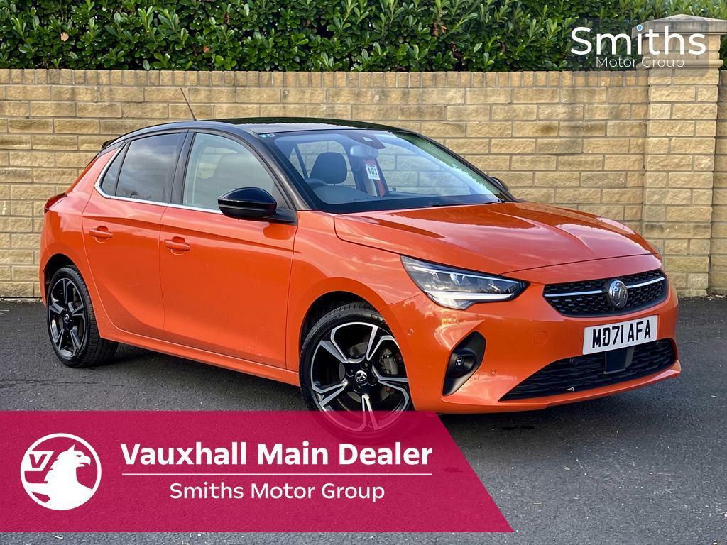 Vauxhall Corsa 1.2 Elite Edition Euro 6 Orange