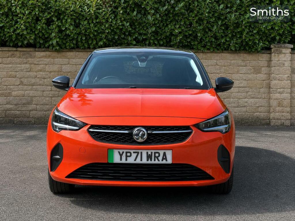 Vauxhall Corsa-e 50Kwh Griffin 7.4Kw Charger YP71WRA Orange #2