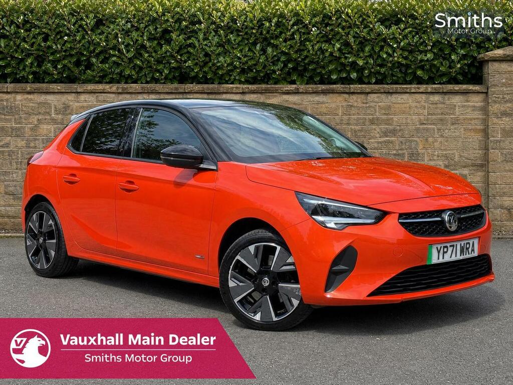 Vauxhall Corsa-e 50Kwh Griffin 7.4Kw Charger Orange