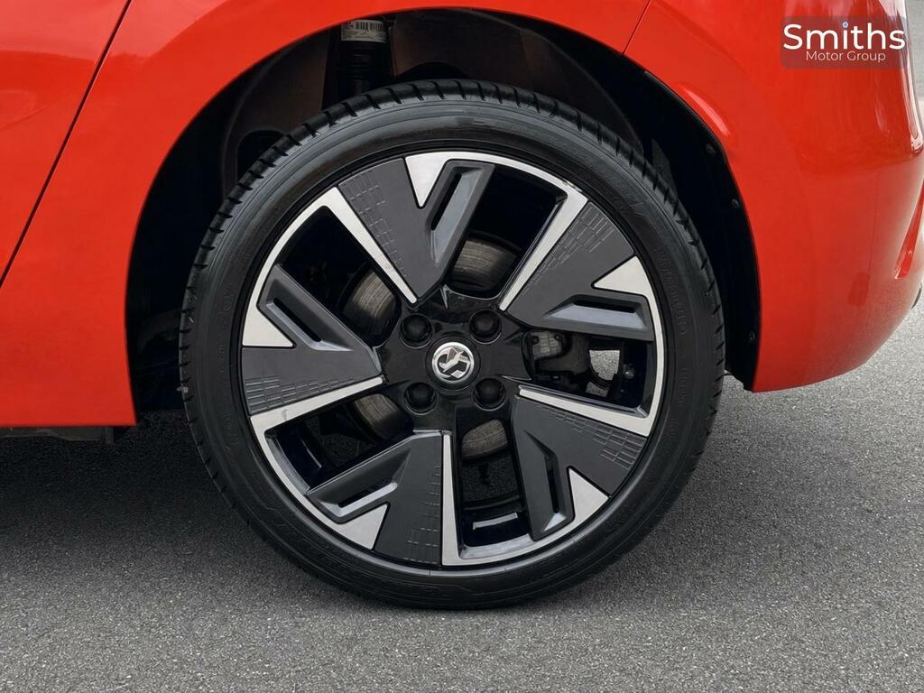 Vauxhall Corsa-e 50Kwh Griffin 7.4Kw Charger YP71WRA Orange #5
