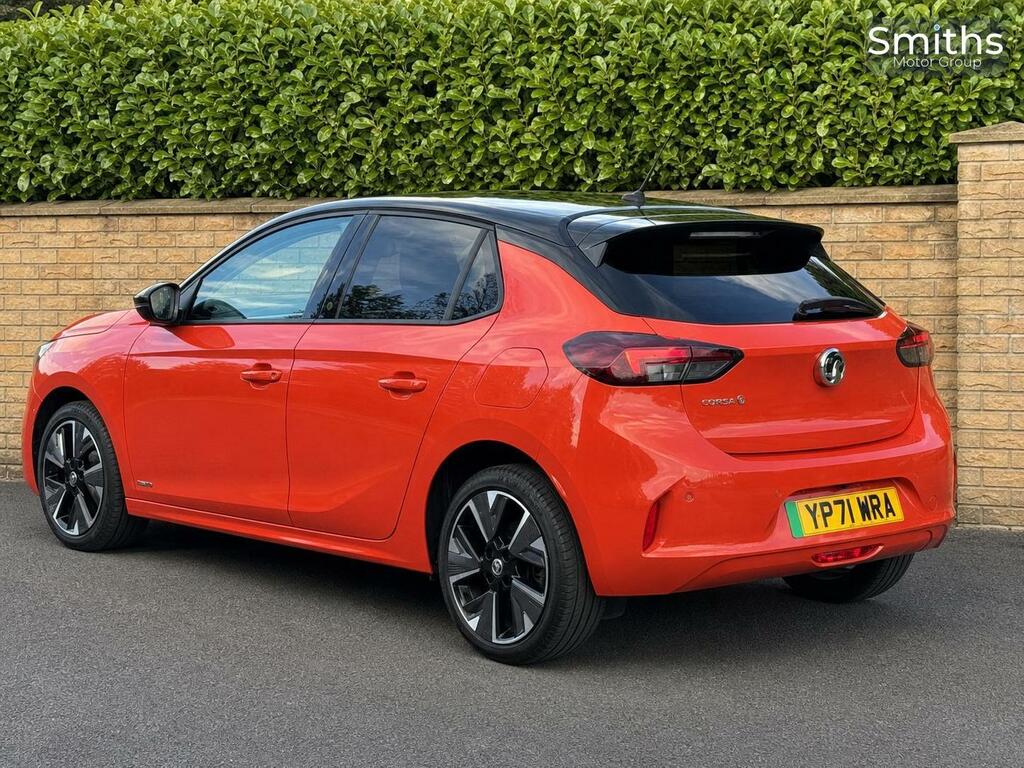 Vauxhall Corsa-e 50Kwh Griffin 7.4Kw Charger YP71WRA Orange #6