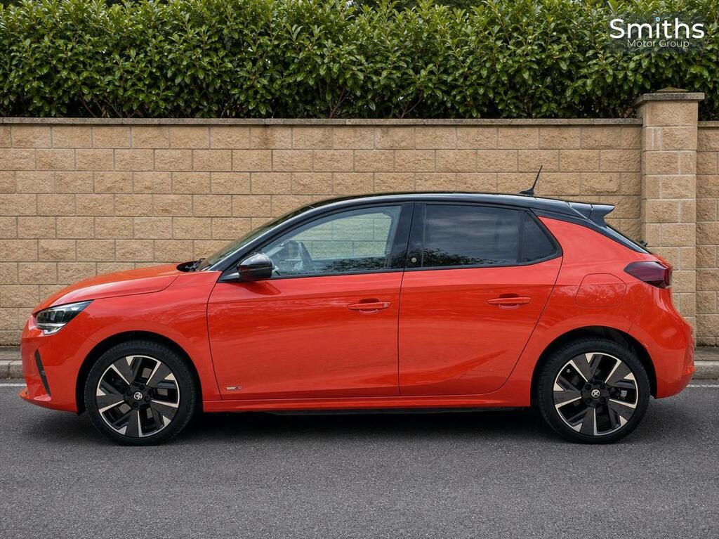 Vauxhall Corsa-e 50Kwh Griffin 7.4Kw Charger YP71WRA Orange #4