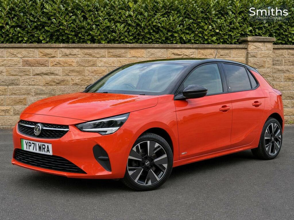 Vauxhall Corsa-e 50Kwh Griffin 7.4Kw Charger YP71WRA Orange #3