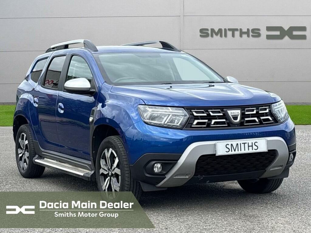 Dacia Duster 1.3 Tce Prestige Euro 6 Ss Blue