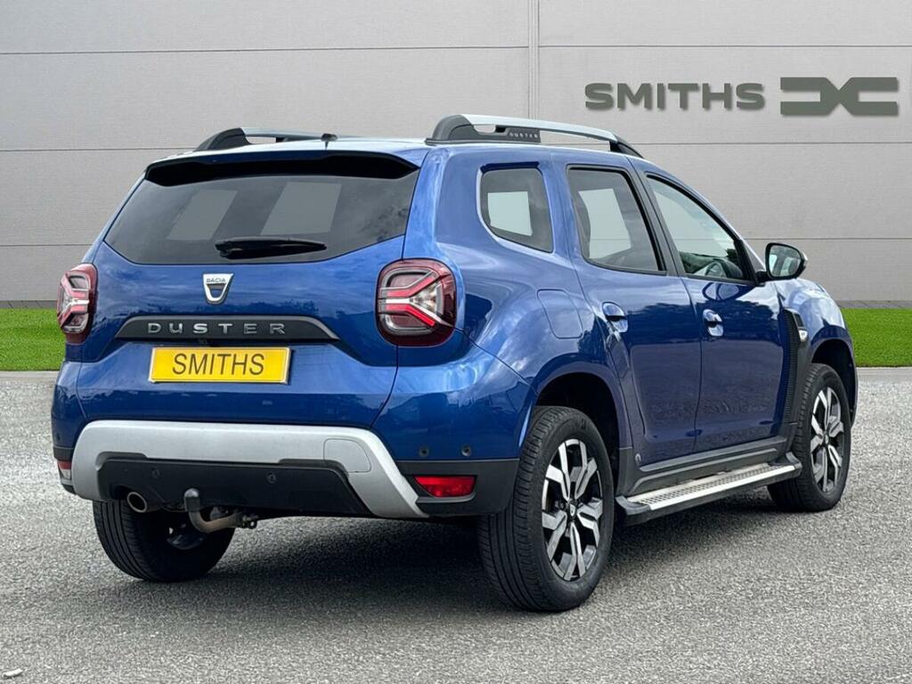 Dacia Duster 1.3 Tce Prestige Euro 6 Ss AJ22VNX Blue #3