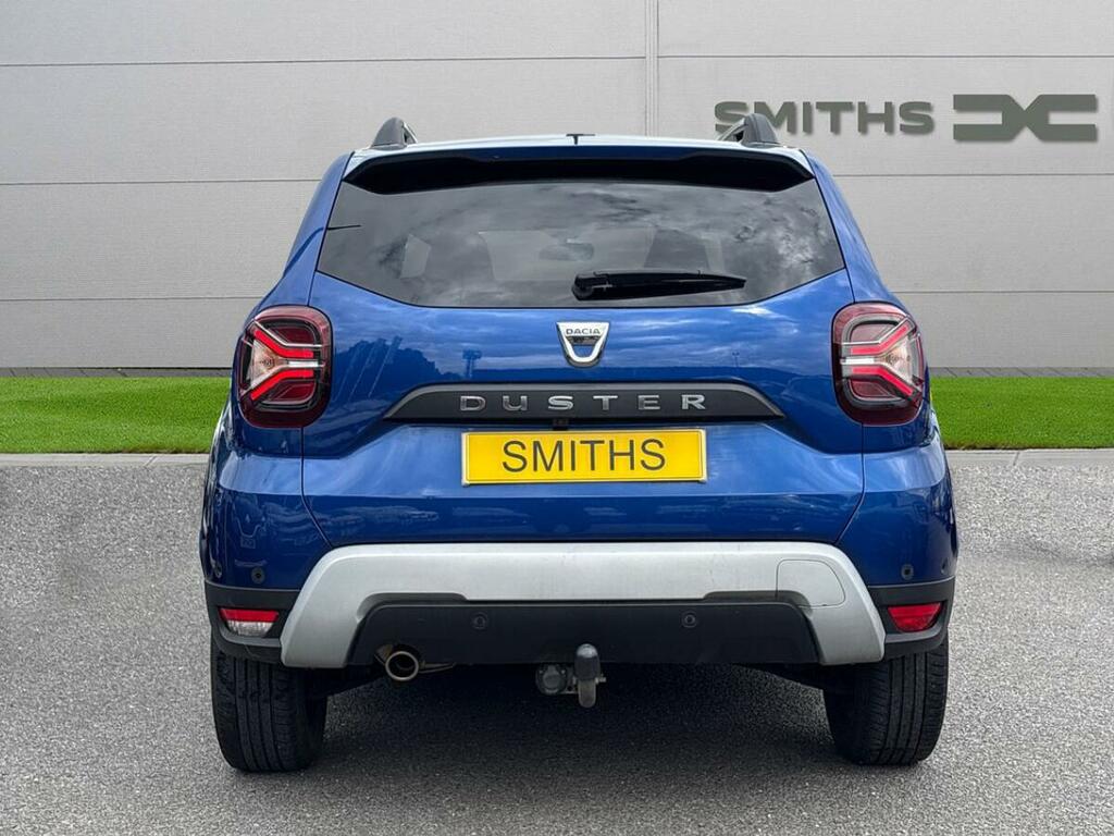 Dacia Duster 1.3 Tce Prestige Euro 6 Ss AJ22VNX Blue #4