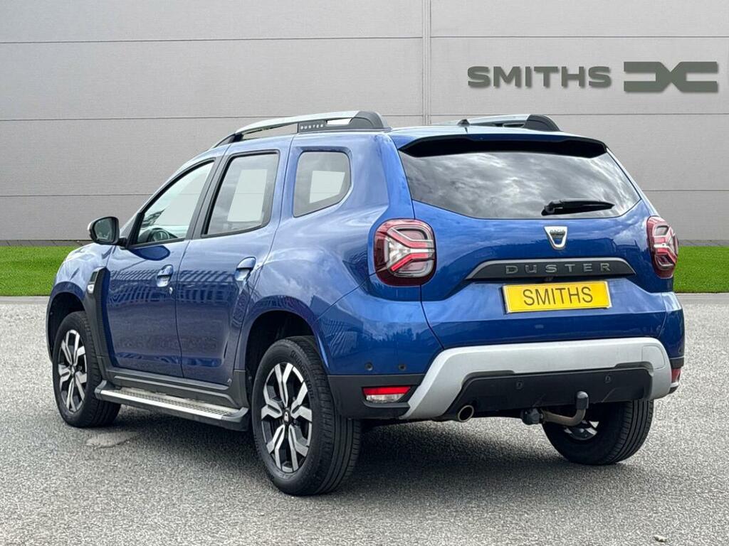 Dacia Duster 1.3 Tce Prestige Euro 6 Ss AJ22VNX Blue #5