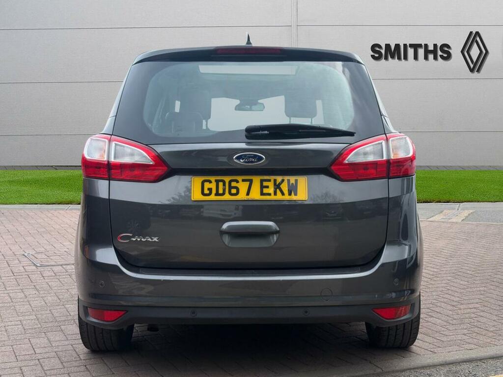 Ford Grand C-Max 1.5 Tdci Titanium X Powershift Euro 6 Ss Grey #4