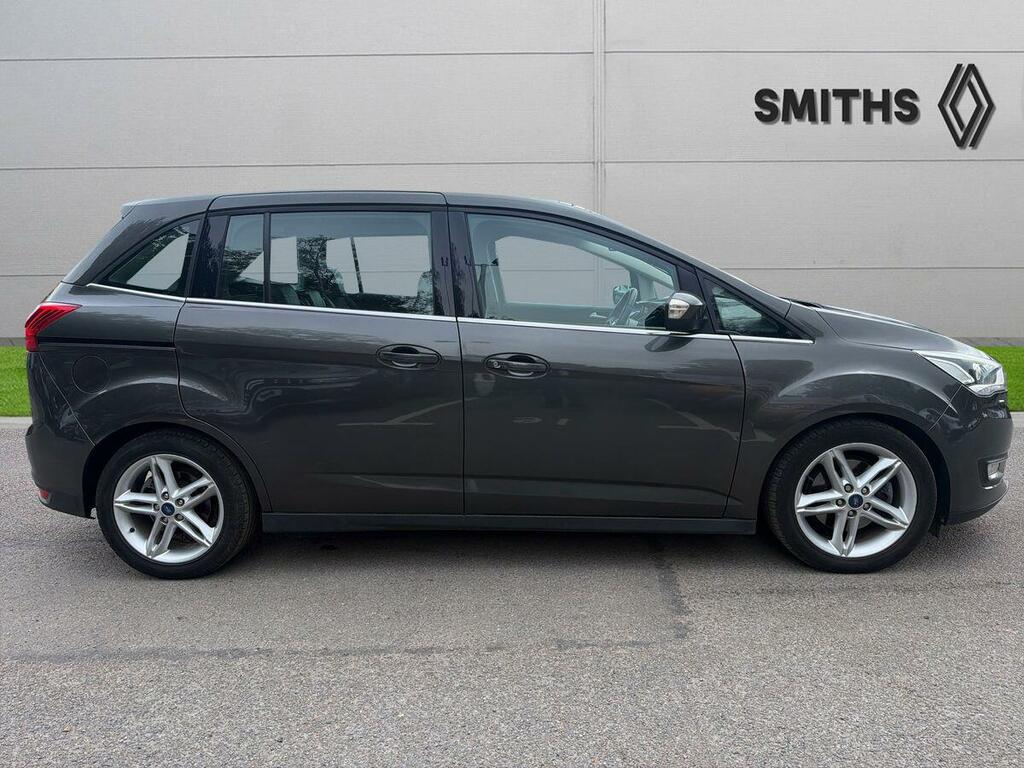 Ford Grand C-Max 1.5 Tdci Titanium X Powershift Euro 6 Ss Grey #2