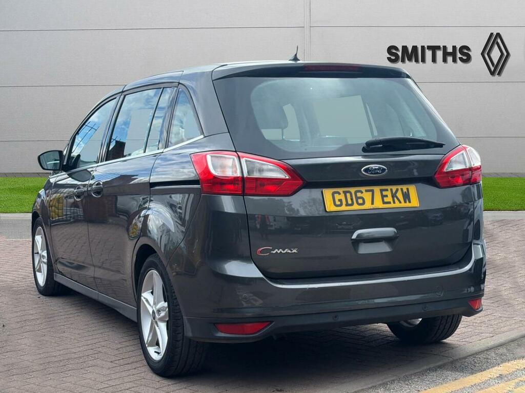 Ford Grand C-Max 1.5 Tdci Titanium X Powershift Euro 6 Ss Grey #5