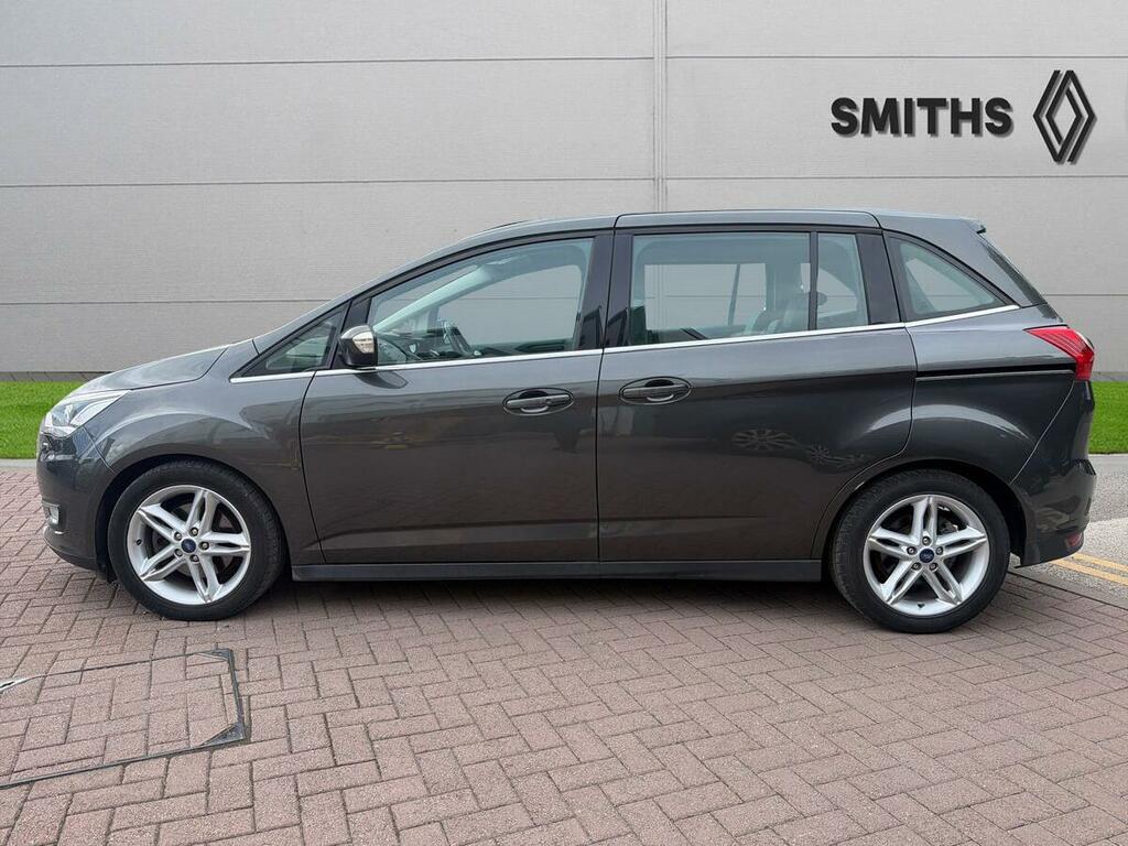 Ford Grand C-Max 1.5 Tdci Titanium X Powershift Euro 6 Ss Grey #6