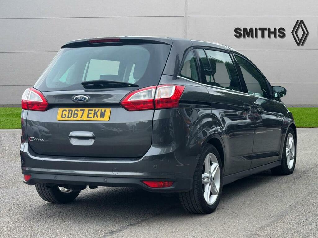 Ford Grand C-Max 1.5 Tdci Titanium X Powershift Euro 6 Ss Grey #3