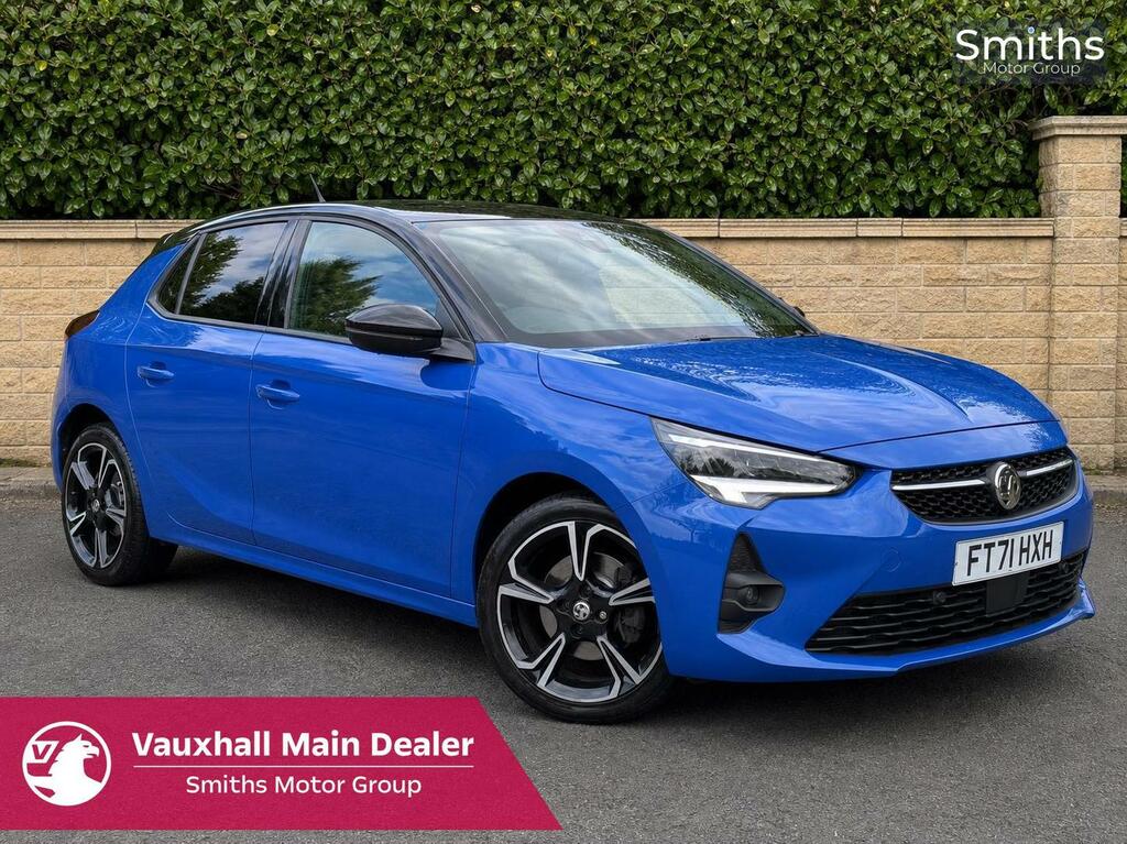 Vauxhall Corsa 1.2 Turbo Sri Edition Euro 6 Ss Blue