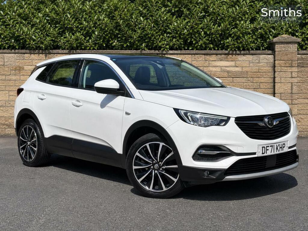 Vauxhall Grandland X 1.2 Turbo Elite Nav Euro 6 Ss DF71KHP White