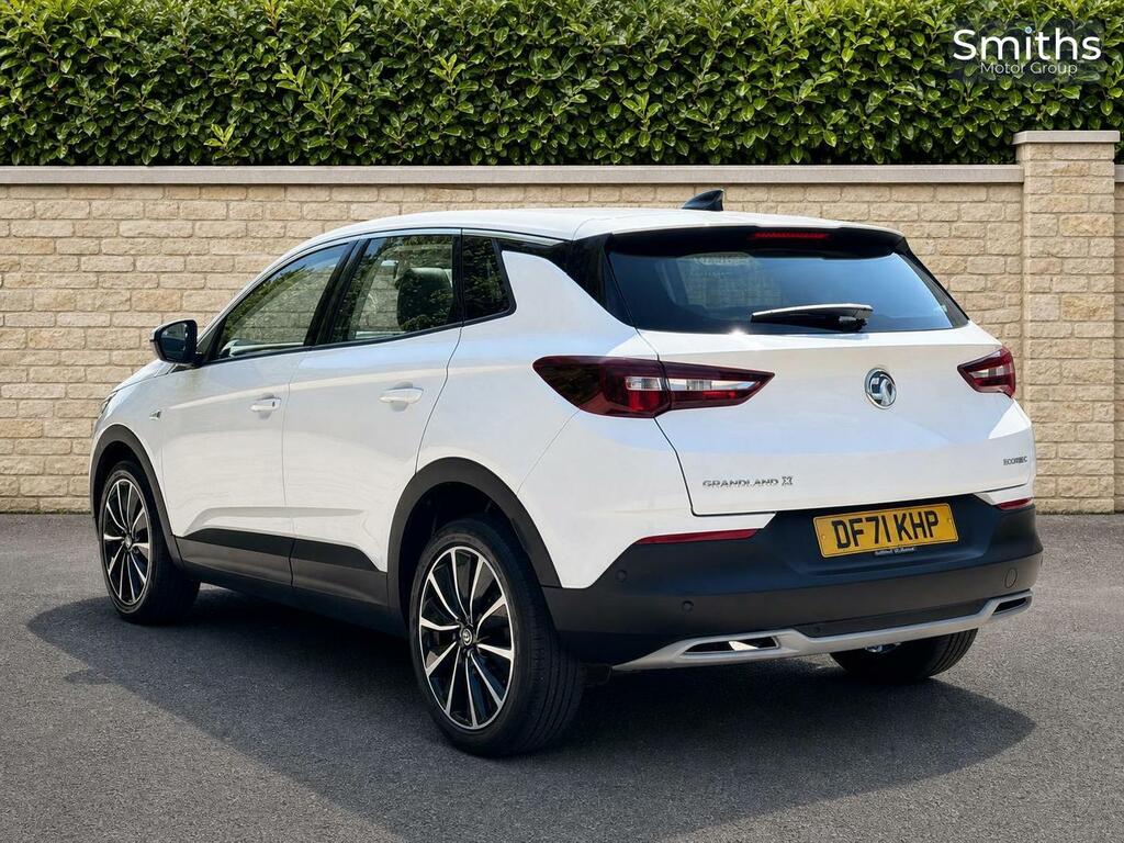 Vauxhall Grandland X 1.2 Turbo Elite Nav Euro 6 Ss DF71KHP White #6