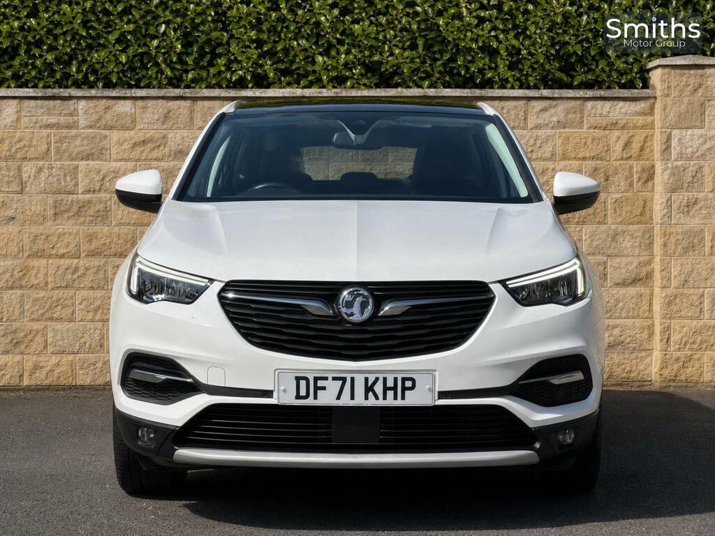 Vauxhall Grandland X 1.2 Turbo Elite Nav Euro 6 Ss DF71KHP White #2