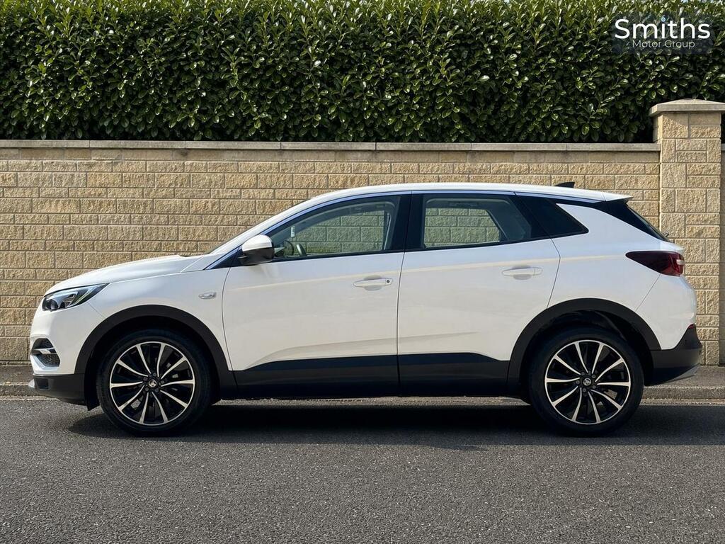 Vauxhall Grandland X 1.2 Turbo Elite Nav Euro 6 Ss DF71KHP White #4