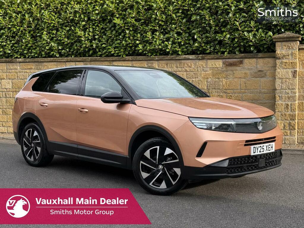 Vauxhall Grandland 1.2 Ultimate E-dct Euro 6 Ss Brown