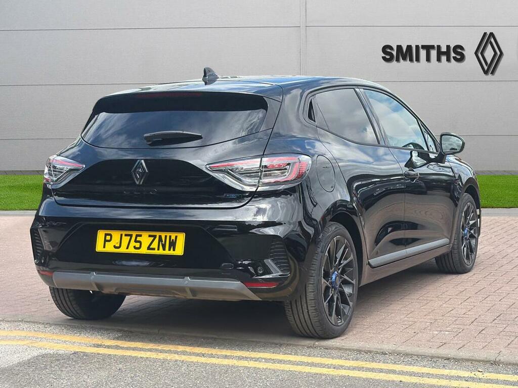 Renault Clio 1.6 E-tech Esprit Alpine Euro 6 Ss PJ75ZNW Black #3