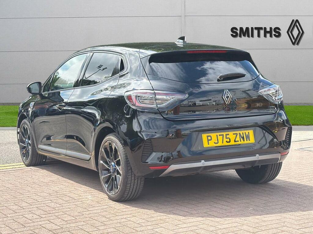 Renault Clio 1.6 E-tech Esprit Alpine Euro 6 Ss PJ75ZNW Black #5