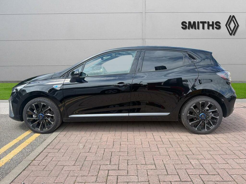 Renault Clio 1.6 E-tech Esprit Alpine Euro 6 Ss PJ75ZNW Black #6