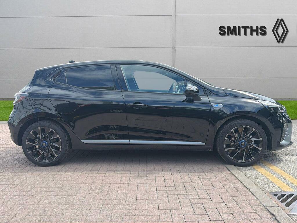 Renault Clio 1.6 E-tech Esprit Alpine Euro 6 Ss PJ75ZNW Black #2