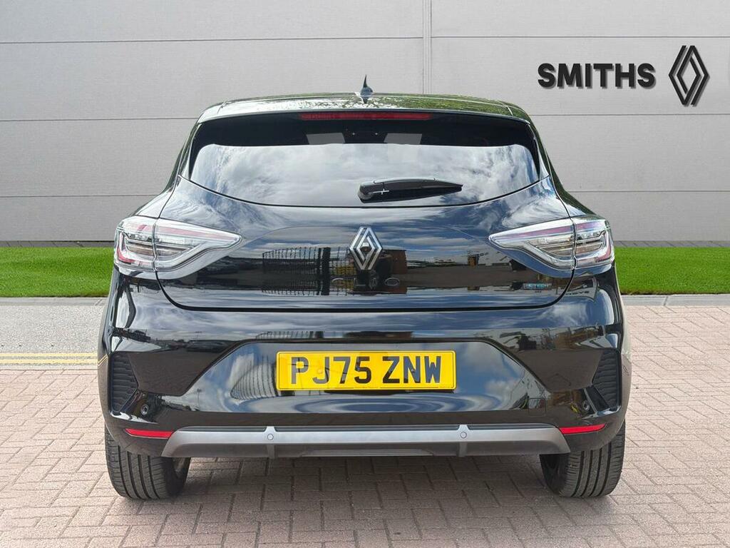 Renault Clio 1.6 E-tech Esprit Alpine Euro 6 Ss PJ75ZNW Black #4
