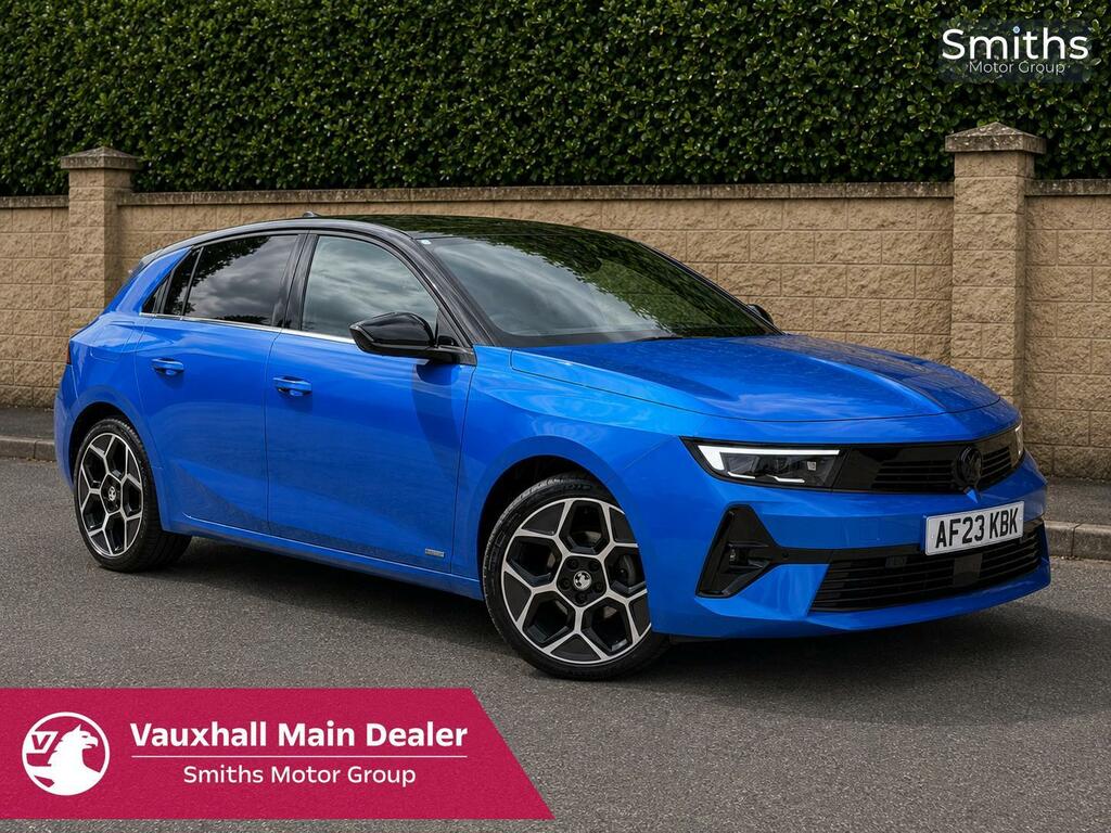 Vauxhall Astra 1.2 Turbo Ultimate Euro 6 Ss Blue