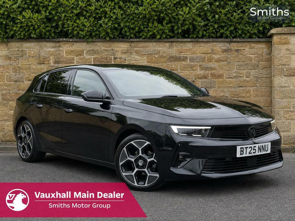 Vauxhall Astra 1.2 Turbo Ultimate Euro 6 Ss Black
