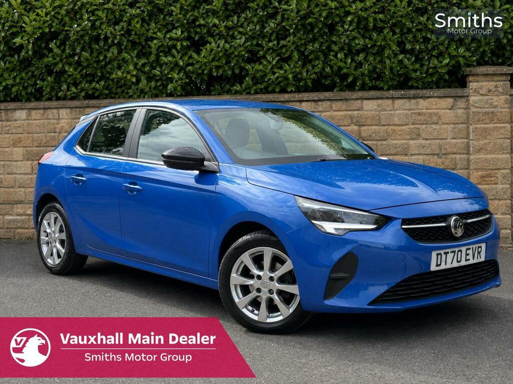 Vauxhall Corsa 1.2 Se Euro 6 Blue