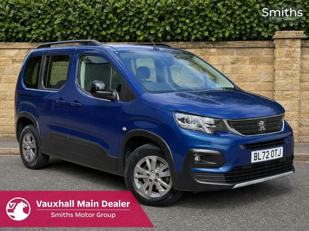Peugeot Rifter 1.2 Puretech Allure Premium Standard Mpv Eat Euro BL72OTJ Blue