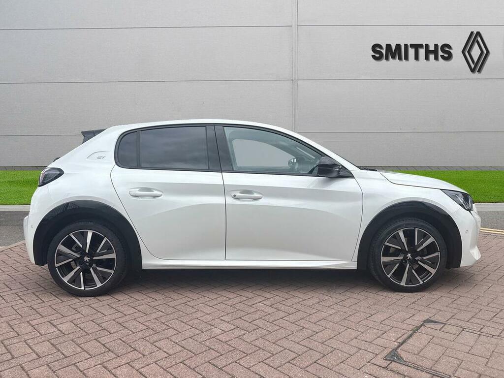 Peugeot 208 1.2 Puretech Gt Euro 6 Ss RF71AYX White #2