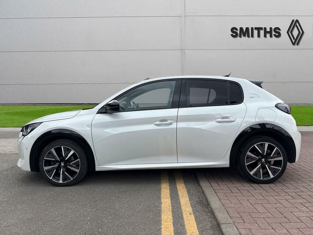 Peugeot 208 1.2 Puretech Gt Euro 6 Ss RF71AYX White #6