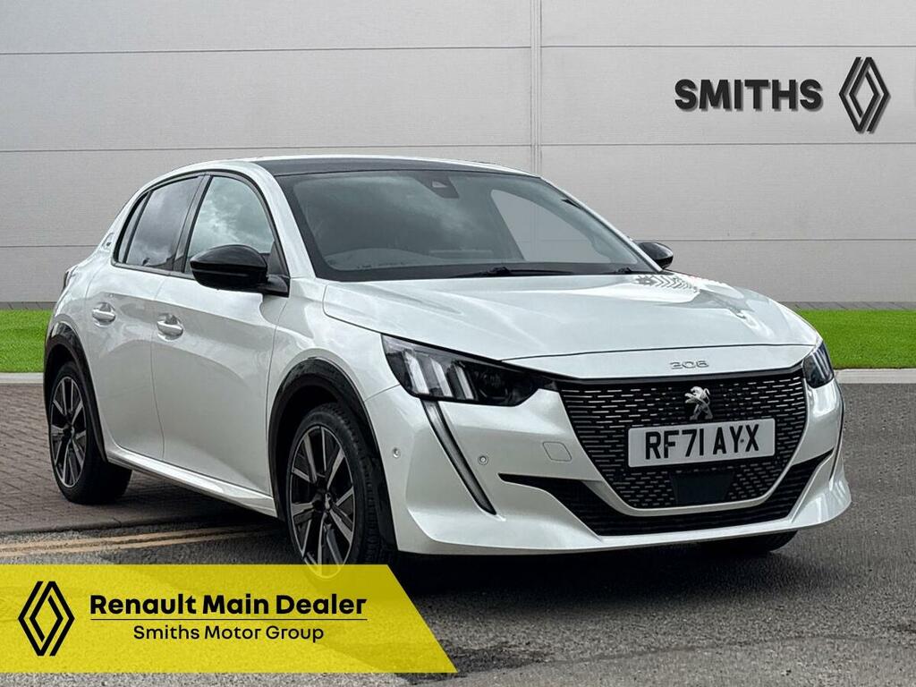 Peugeot 208 1.2 Puretech Gt Euro 6 Ss White