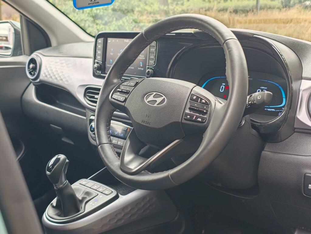 Hyundai I10 1.2 Premium Euro 6 Ss EN25NWE Green #6
