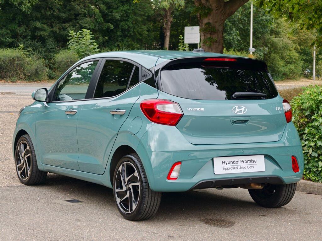 Hyundai I10 1.2 Premium Euro 6 Ss EN25NWE Green #3