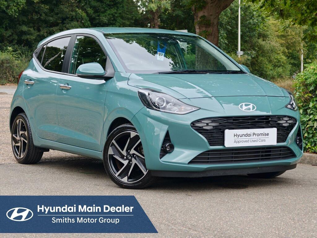 Hyundai I10 1.2 Premium Euro 6 Ss Green