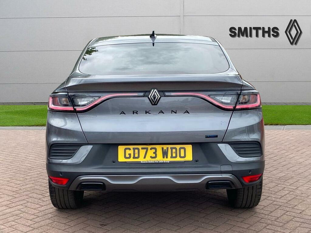 Renault Arkana 1.6 E-tech Esprit Alpine Euro 6 Ss GD73WDO Grey #4