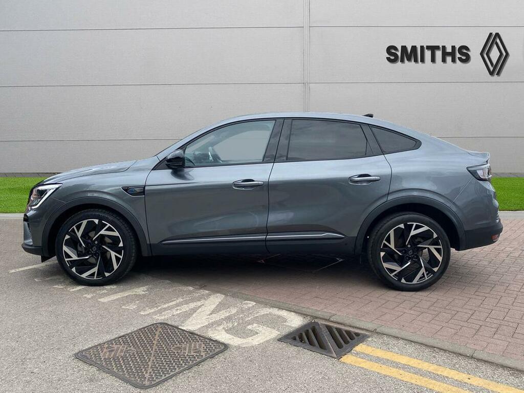 Renault Arkana 1.6 E-tech Esprit Alpine Euro 6 Ss GD73WDO Grey #6