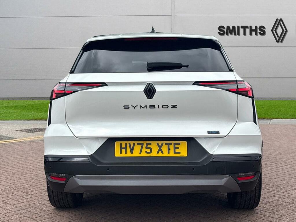 Renault Symbioz 1.8 E-tech Techno Esprit Alpine Euro 6 Ss HV75XTE White #4