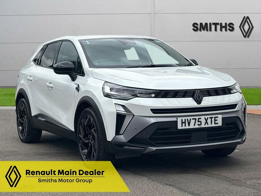 Renault Symbioz 1.8 E-tech Techno Esprit Alpine Euro 6 Ss HV75XTE White