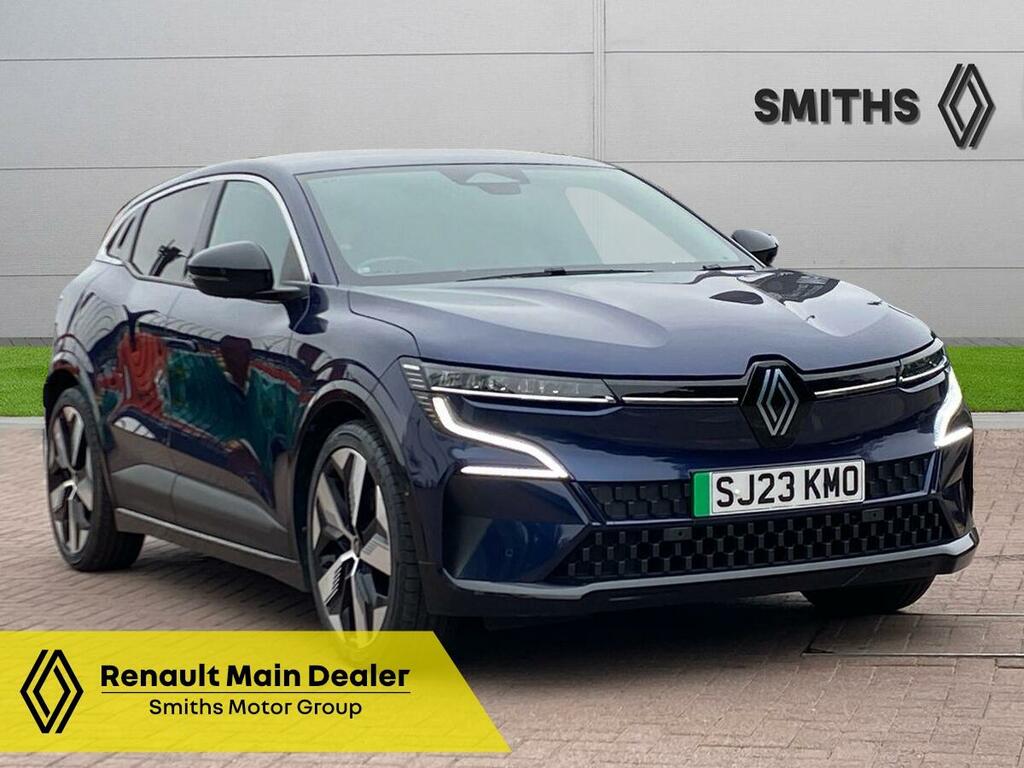 Renault Megane E-Tech 60Kwh Techno Optimum Charge Blue