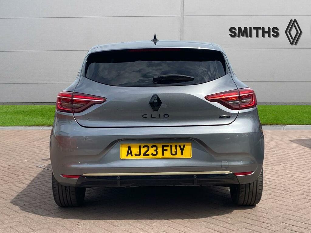 Renault Clio 1.6 E-tech E-tech Engineered Euro 6 Ss AJ23FUY Grey #4