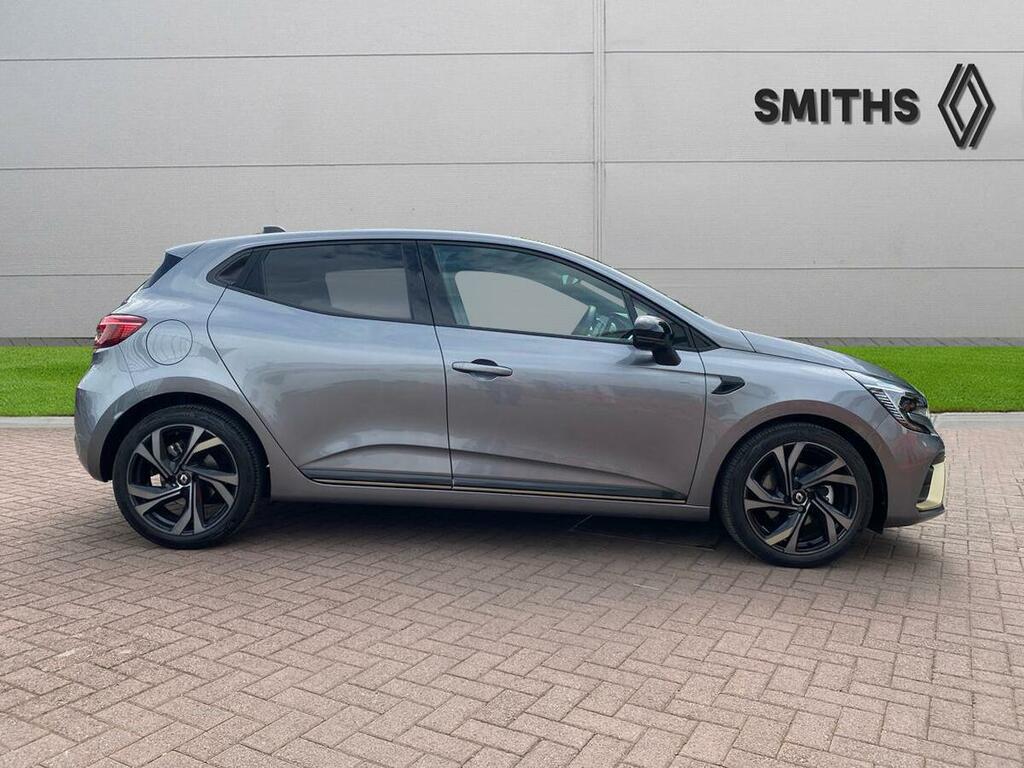 Renault Clio 1.6 E-tech E-tech Engineered Euro 6 Ss AJ23FUY Grey #2