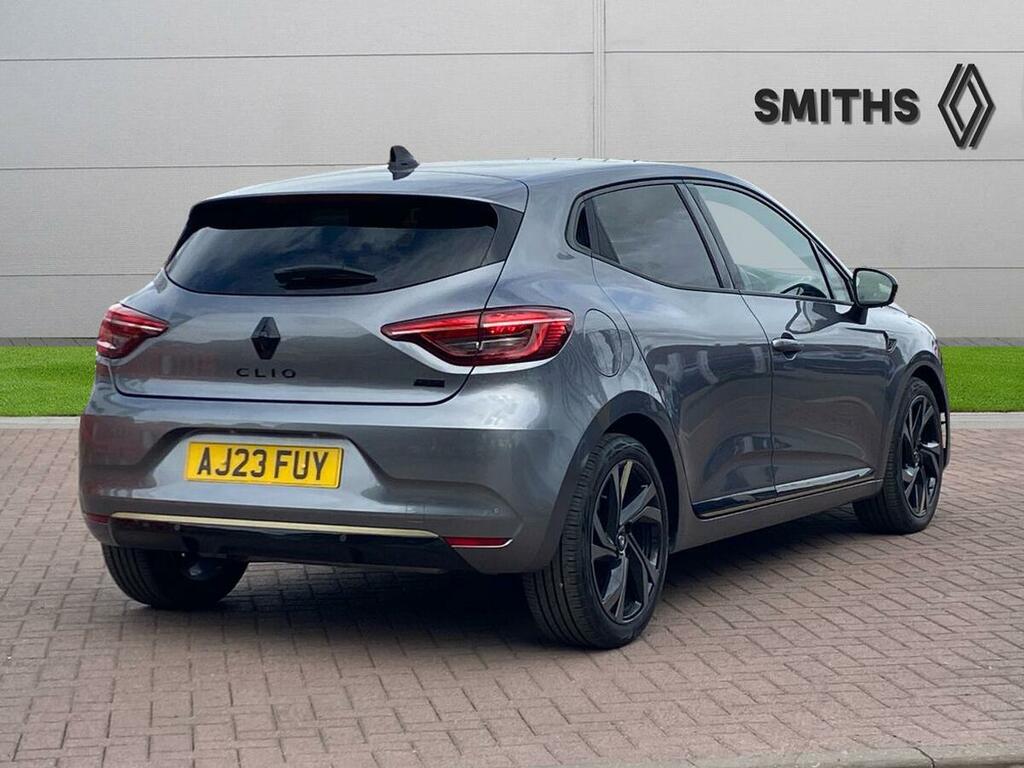 Renault Clio 1.6 E-tech E-tech Engineered Euro 6 Ss AJ23FUY Grey #3